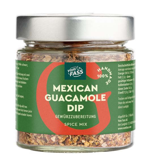 Mexican Guacamole - Dip - Gewürzmischung