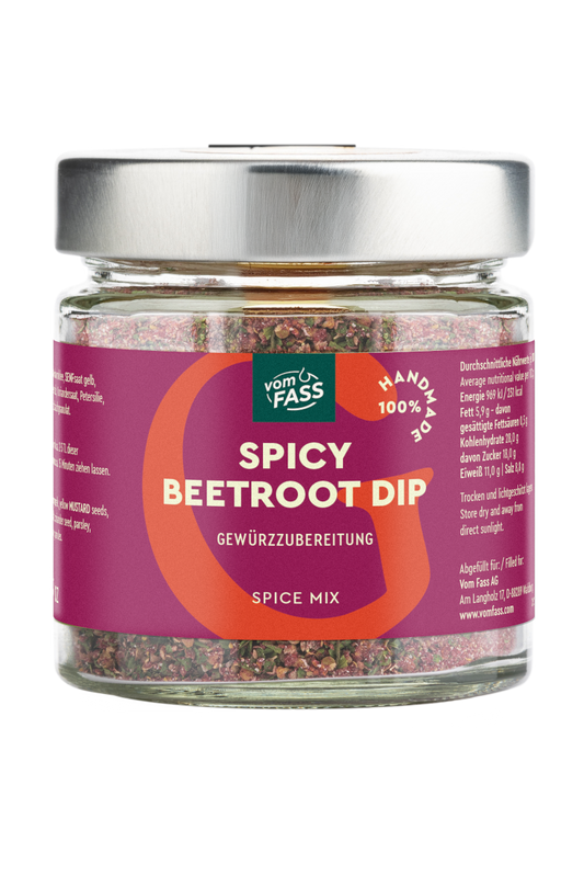 Spicy Beetroot Dip