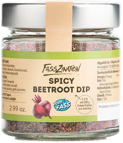 
                                Spicy Beetroot Dip
                            