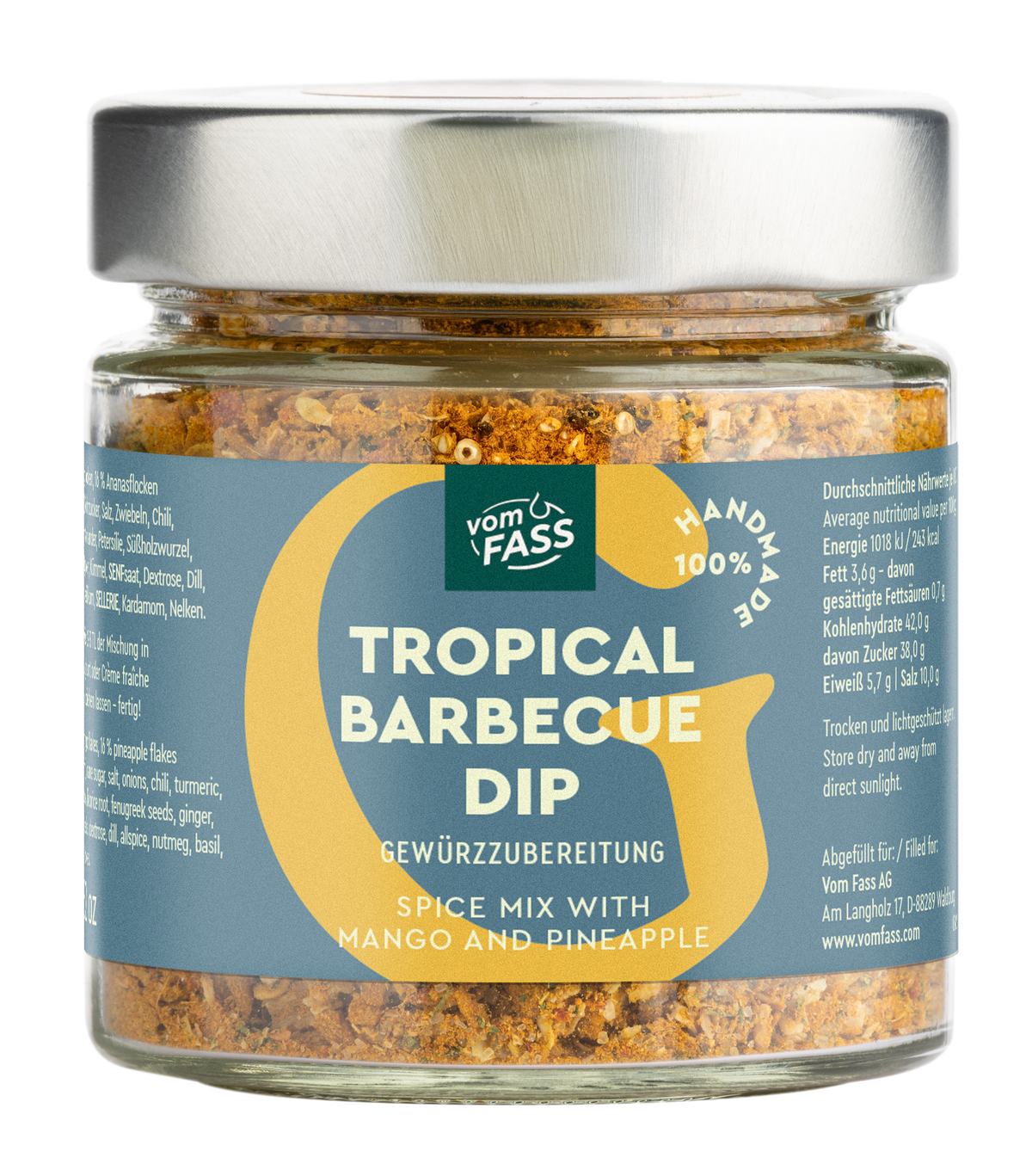Tropical Barbecue Dip