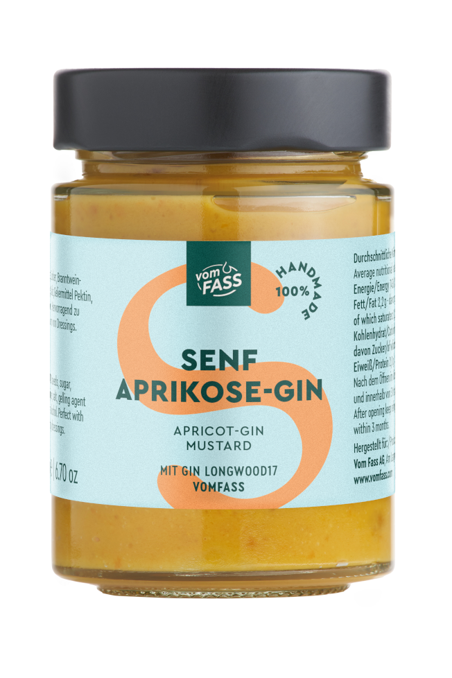 Aprikosen - Gin - Senf