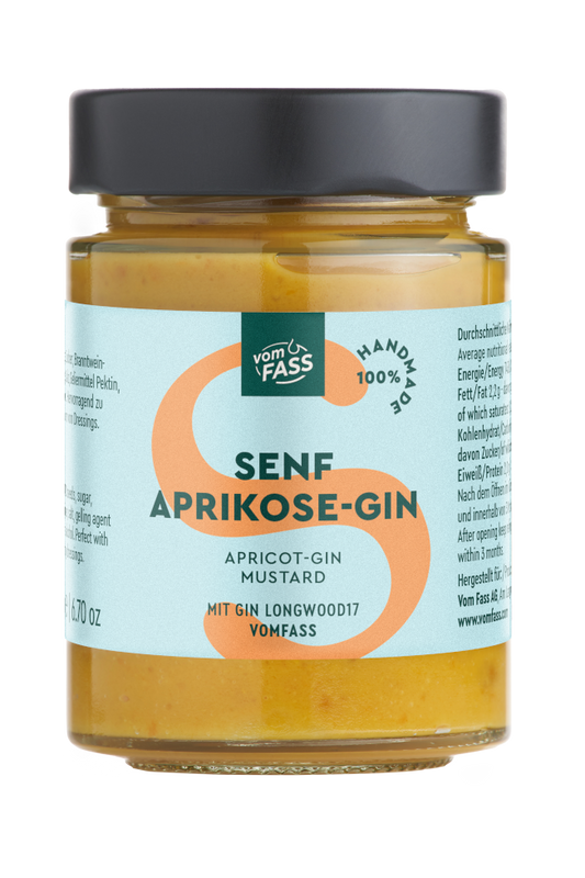 Aprikosen - Gin - Senf