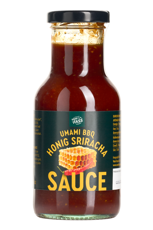 Umami BBQ Sauce - Honig Sriracha