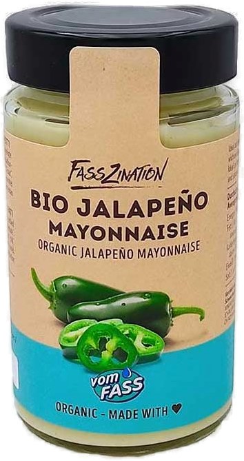 
                                BIO Jalapeño Mayonnaise
                            