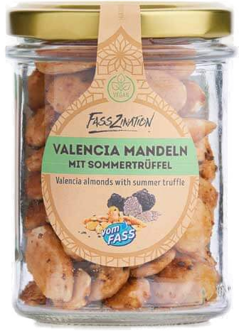 Valencia Mandeln mit Sommertrüffel