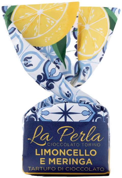 Trüffelpralinen Limoncello & Meringa