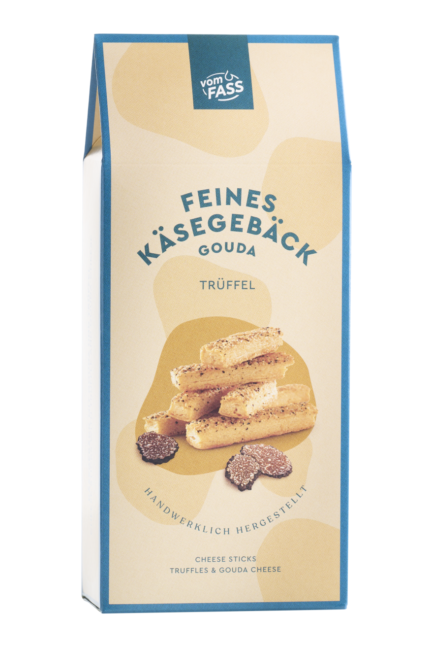 Käsegebäck Trüffel Gouda