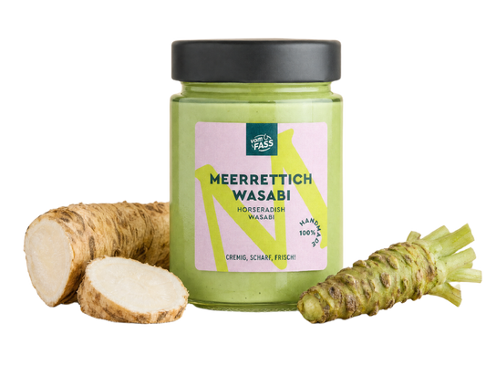 Meerrettich Wasabi