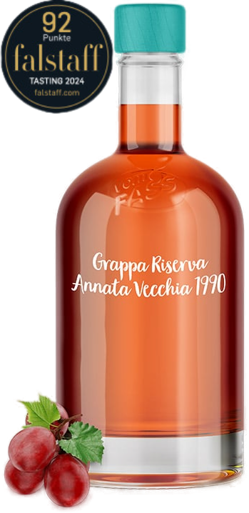 Grappa Riserva Annata Vecchia 1990