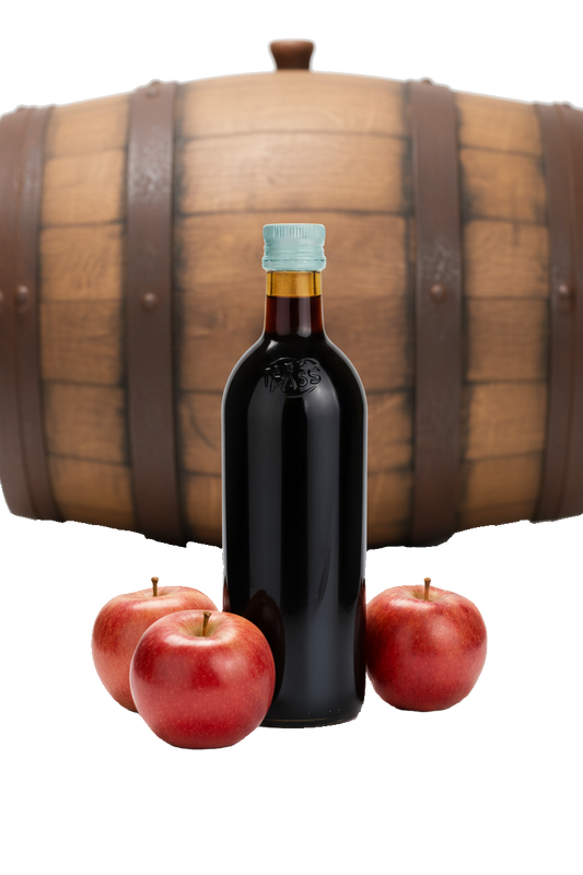Apfel Balsam Essig im Eichenfass gereift