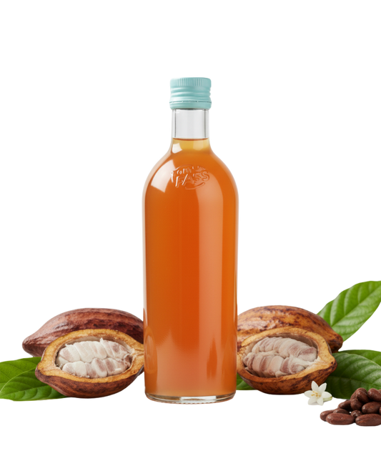 
                                Kakaofrucht Balsam-Essig
                            