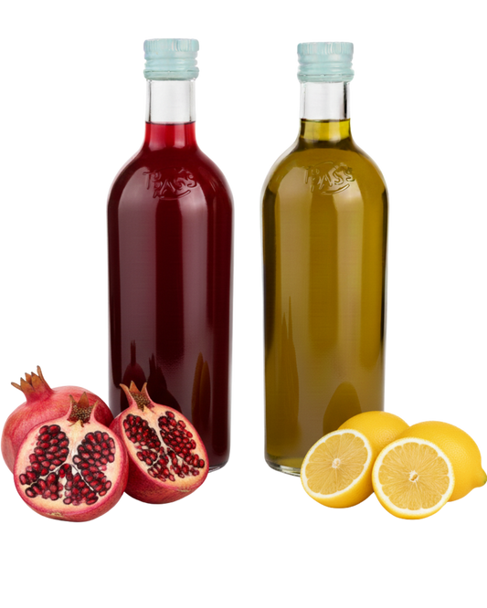 
                                Granatapfel Balsam Essig & Limonenöl Bundle
                            