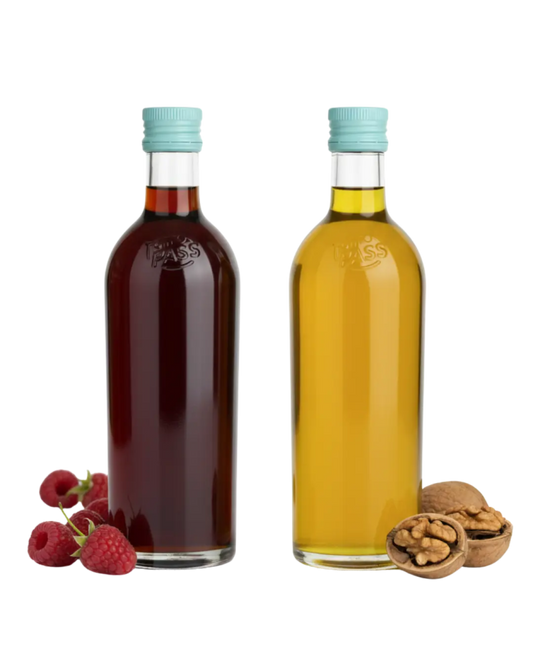 Himbeer Balsam Essig & Walnussöl Bundle