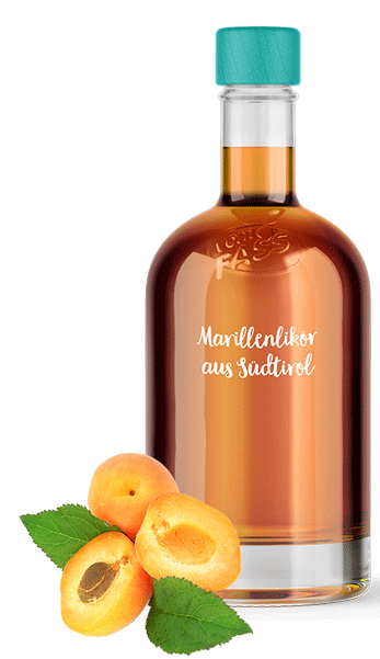 Marillenlikör aus Südtirol