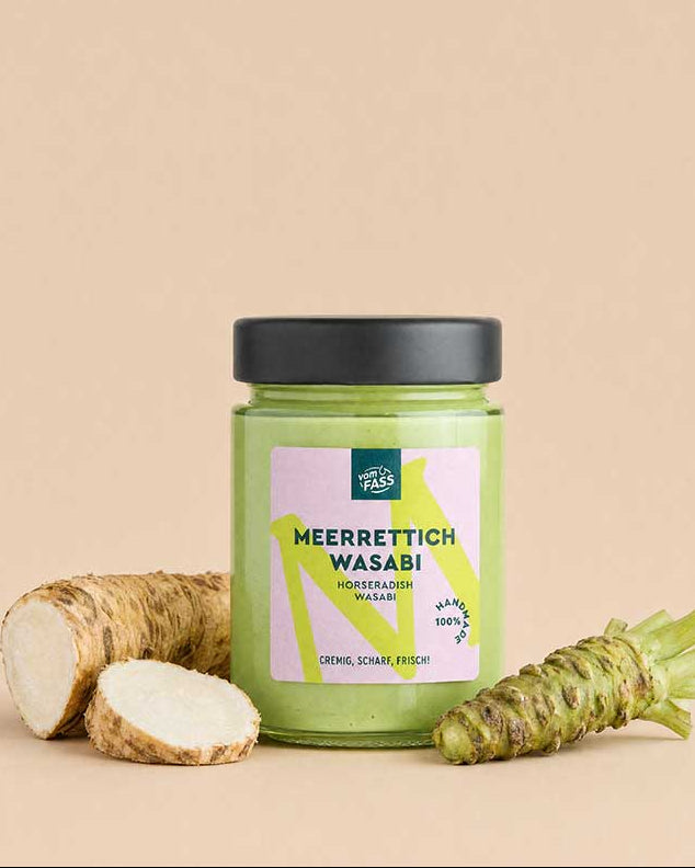 Meerrettich Wasabi