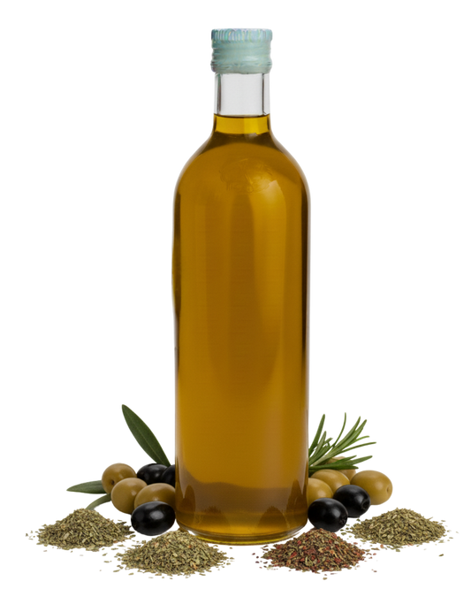 
                                Olivenöl mit Kräutern der Provence
                            