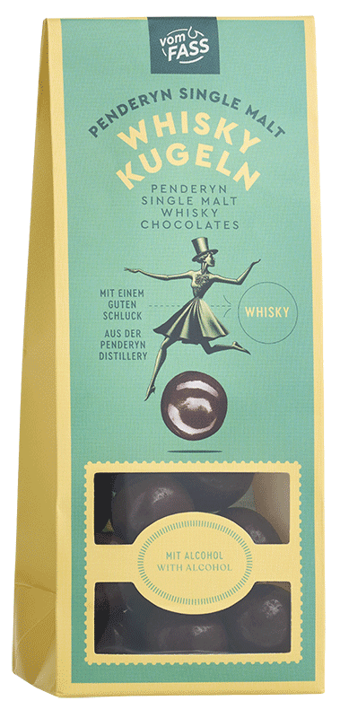Penderyn Single Malt Whisky-Kugeln