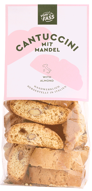 
                                Cantuccini mit Mandeln
                            