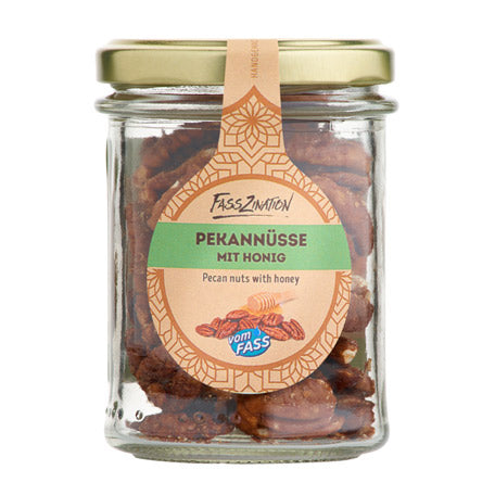 Pekannüsse mit Honig