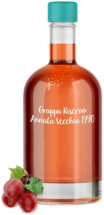 Grappa Riserva Annata Vecchia 1990