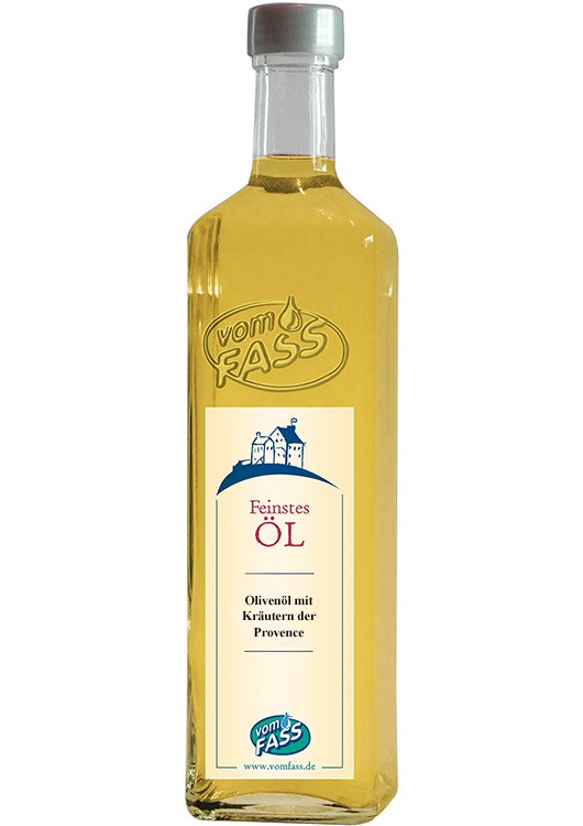 Natives Olivenöl extra mit Extrakt aus Kräutern der Provence - Öle ...