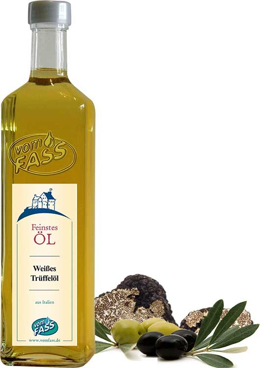 Natives Olivenöl extra mit  Trüffelaroma 