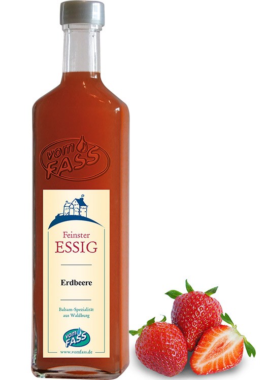 Erdbeer Balsam Essig