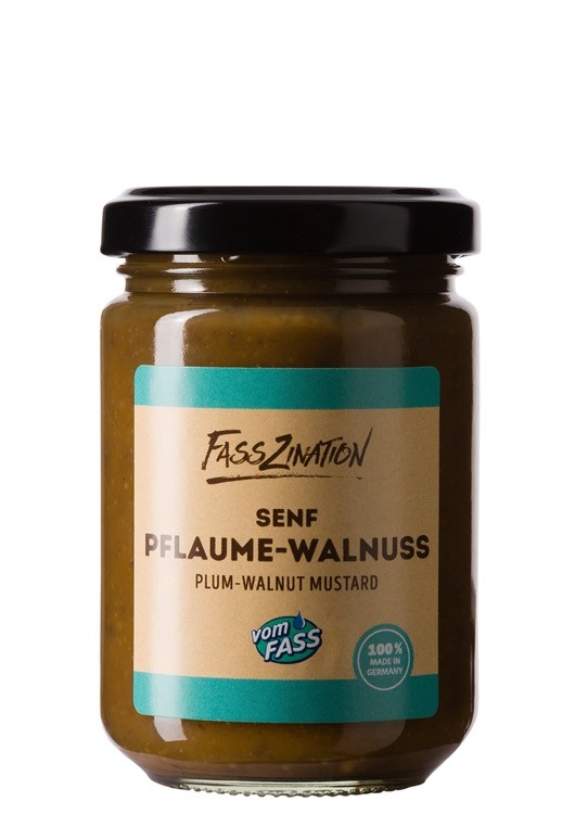 Pflaumen-Walnuss-Senf
