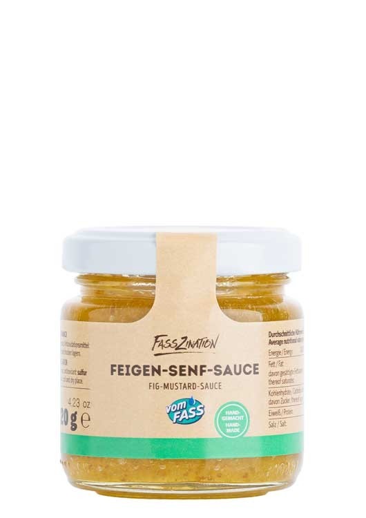 Feigen-Senf-Sauce