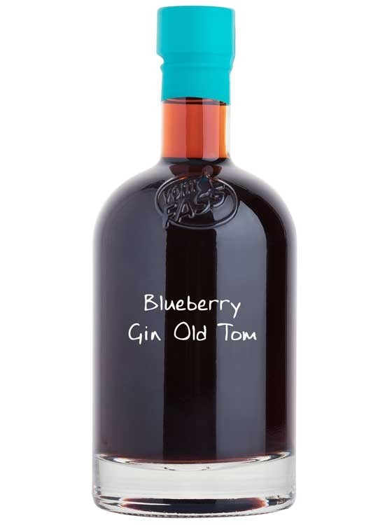 Old Tom Blueberry Gin Likör