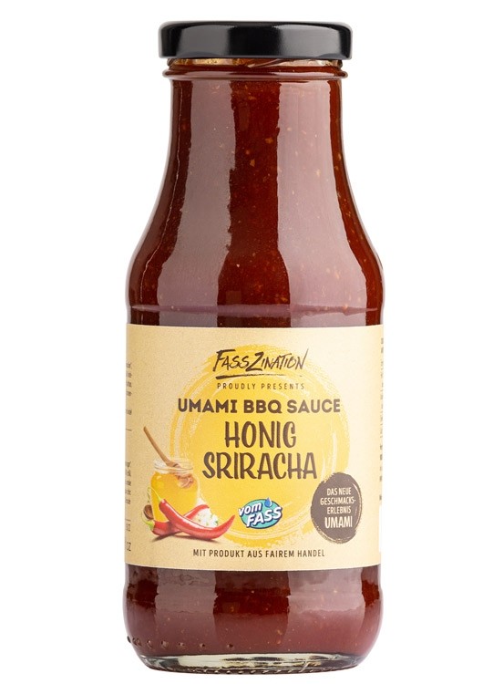 Umami BBQ  Sauce - Honig Sriracha