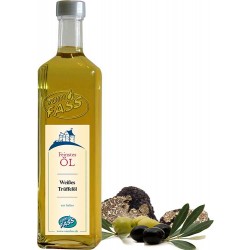 Natives Olivenöl extra mit  Trüffelaroma 