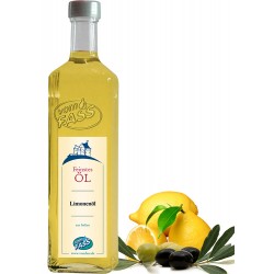 Natives Olivenöl extra mit  Zitronenaroma 