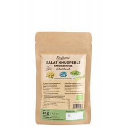 Bio-Salat Knusperle Sprossenmix Schnittlauch