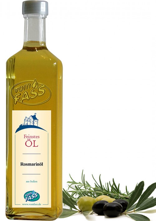 Natives Olivenöl extra mit Rosmarinextrakt 