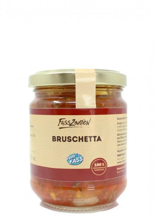 Bruschetta in Olivenöl