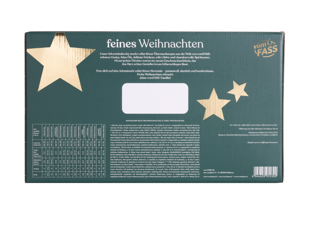 Adventskalender - 2025