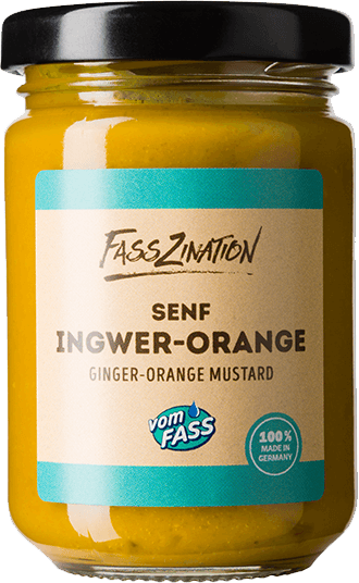Senf Ingwer-Orange | vomFASS